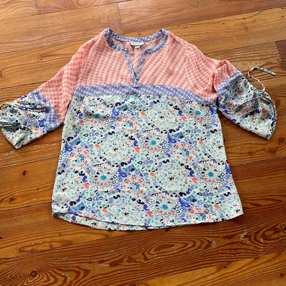 Colorful Summer Tunic